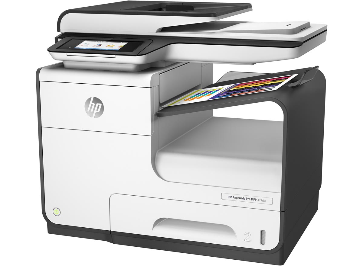 Stampante Multifunzione HP PageWide Pro 477dw